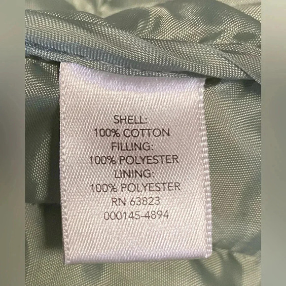 Christopher & Banks quilted button up vest women’s size S - Picture 12 of 12